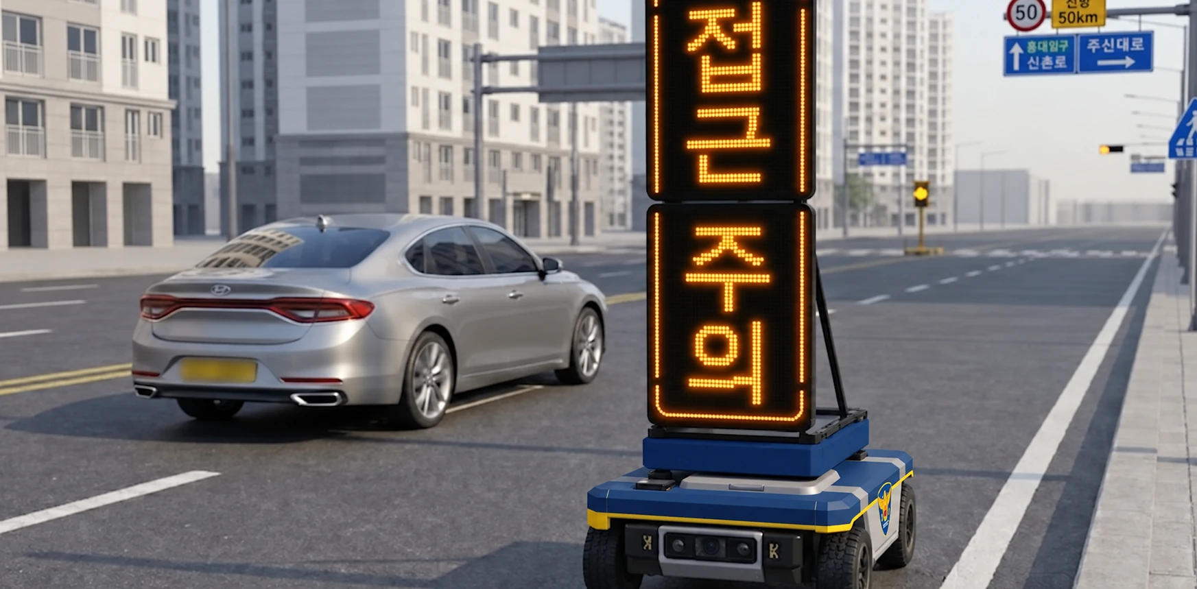 센서 기반 주변 차량 인식 경고